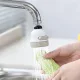 Drehbarer, wassersparender Wasserhahnbelüfter