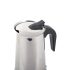 Italienische Espressokocher, Stahl, 600 ml