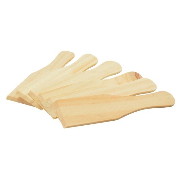 Perfect Home Raclette-Spatel-Set 6 Stk., Holz