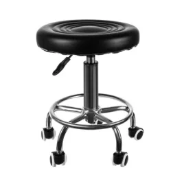 Rollhocker - Schwarz