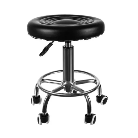 Rollhocker - Schwarz