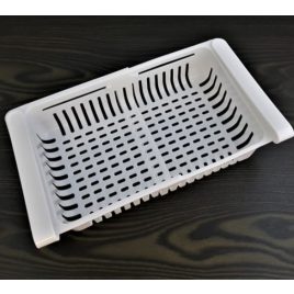 Verstellbare Kühlschublade - 20-28 cm