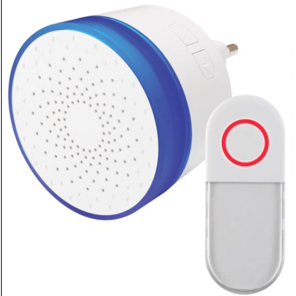 Somogyi Home Kabellose Türklingel - DB 1000AC