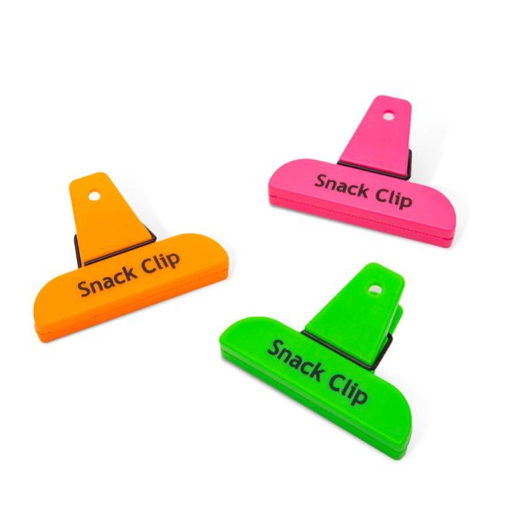 Beutelverschluss-Clip-Set (3-teilig)