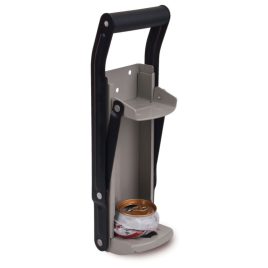 Wandmontierte Aluminium-Dosenpresse