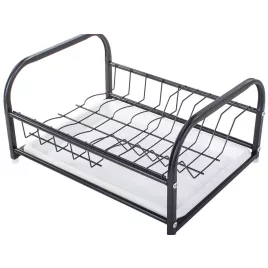 Geschirr Abtropfgestell und Trockner (17x27x41,5cm)