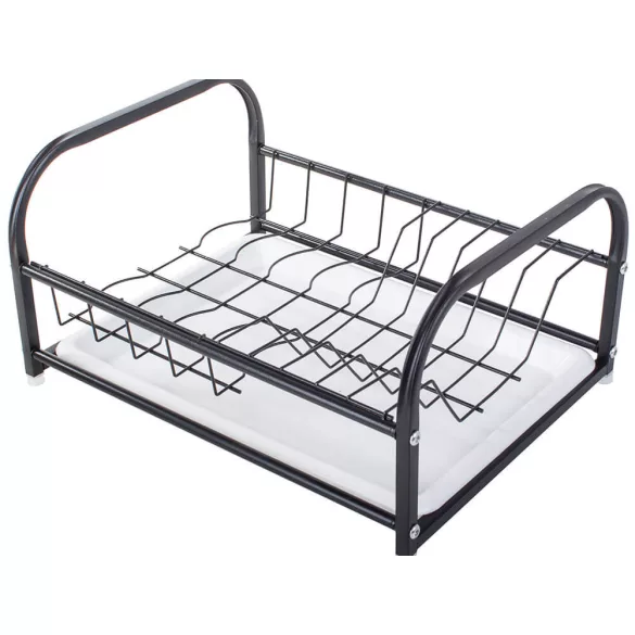 Geschirr Abtropfgestell und Trockner (17x27x41,5cm)
