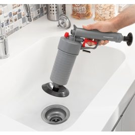 InnovaGoods Druckluft-Abflussreiniger-Pistole