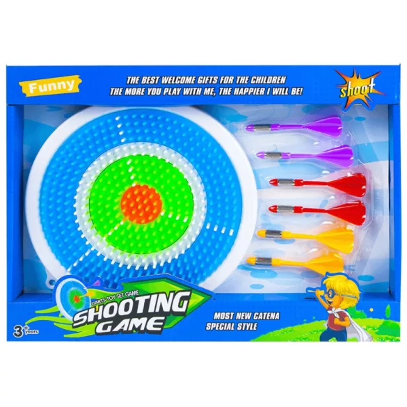 Mein erstes Dartspiel! Kinder-Dartboard-Spiel