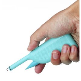 Köderherstellung mit Gummiband, Angelausrüstung