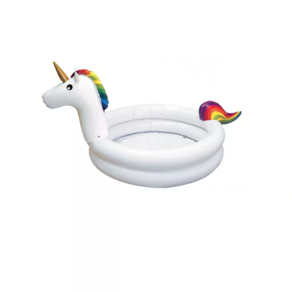 Einhorn aufblasbarer Pool 130cm