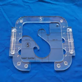 Patchwork-Schablone für Nähmaschine