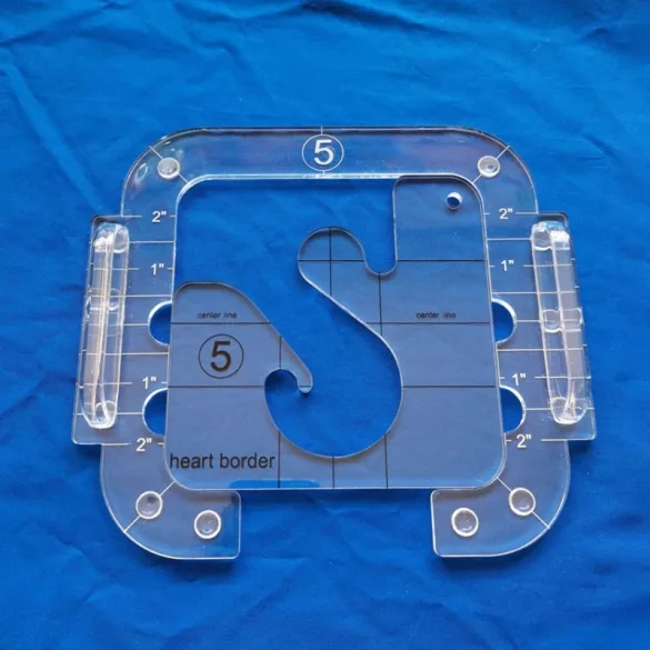 Patchwork-Schablone für Nähmaschine