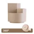 Drehbarer Schreibtisch-Organizer