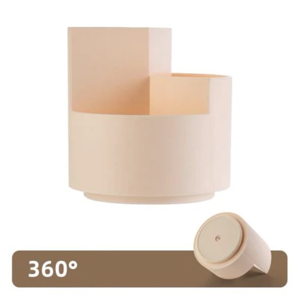 Drehbarer Schreibtisch-Organizer