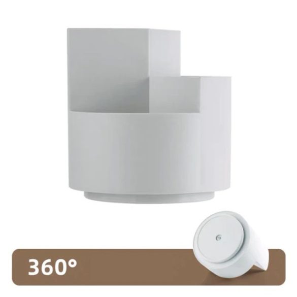 Drehbarer Schreibtisch-Organizer