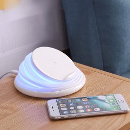 Zola - 10W Schnelllade-Wireless-Ladegerät