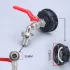 Tankadapter für IBC-Tank S60 × 6