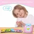 Englisch-Lernspiel für Kinder (rosa)