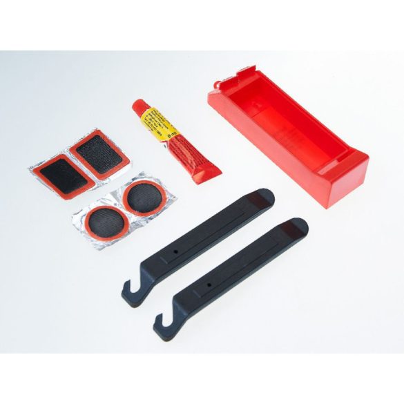 Fahrrad-Reparaturset für Reifenpannen
