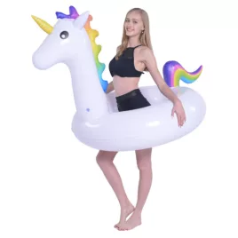 Einhorn-Schwimmring - 115 cm