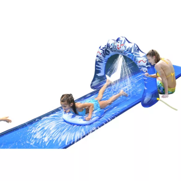 Ice Breaker - Garten-Wasserrutsche (500x95cm)