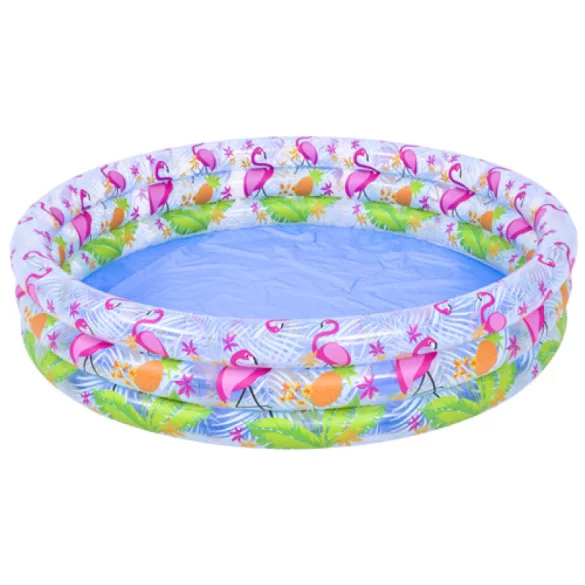Flamingo Kinderpool - 120 x 25 cm
