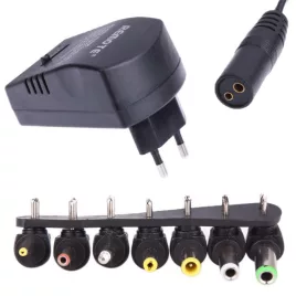   Universelles einstellbares Ladegerät mit mehreren Anschlüssen, 3V-12V