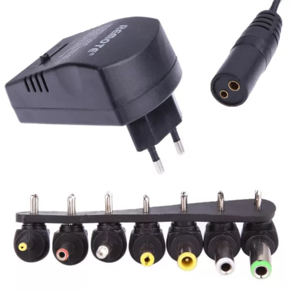 Universelles einstellbares Ladegerät mit mehreren Anschlüssen, 3V-12V