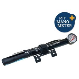 Fahrradpumpe mit Drucksensor