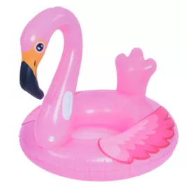 Flamingo Schwimminsel, Strandmatratze - 110x104x94 cm