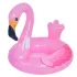 Flamingo Schwimminsel, Strandmatratze - 110x104x94 cm
