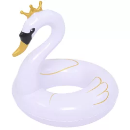 Niedlicher Flamingo-/Schwan-Schwimmring, 55/90 cm