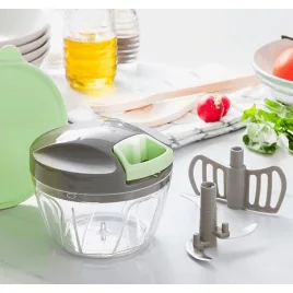 InnovaGoods - Handlicher Mini-Zerkleinerer mit Zugseil