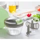 InnovaGoods - Handlicher Mini-Zerkleinerer mit Zugseil