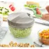 InnovaGoods - Handlicher Mini-Zerkleinerer mit Zugseil