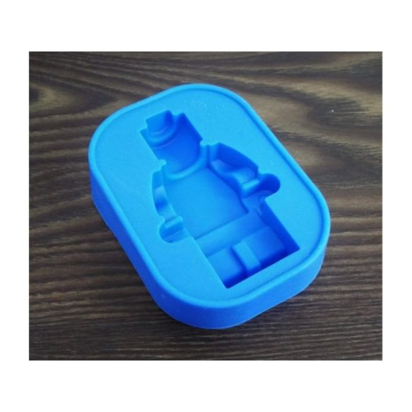 Silikonform, Lego-Männchen (11,3*8*2,8 cm)