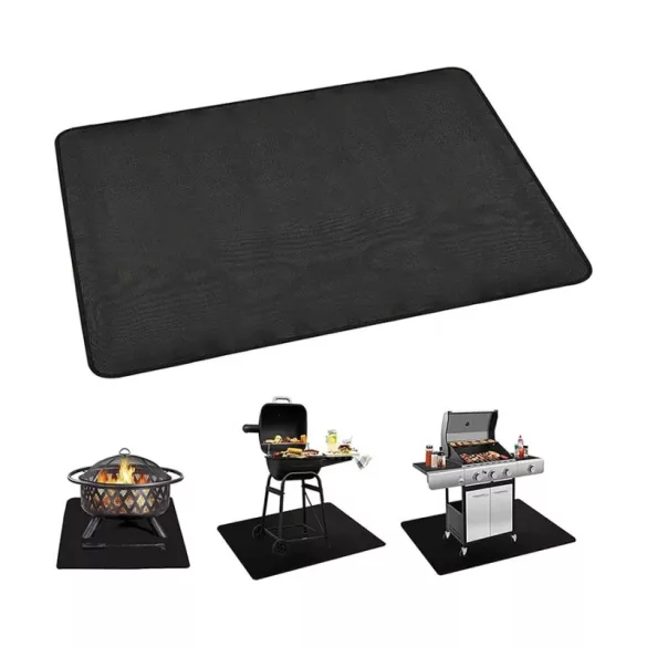 Perfect Home Feuerfeste Grillmatte 122x76 cm