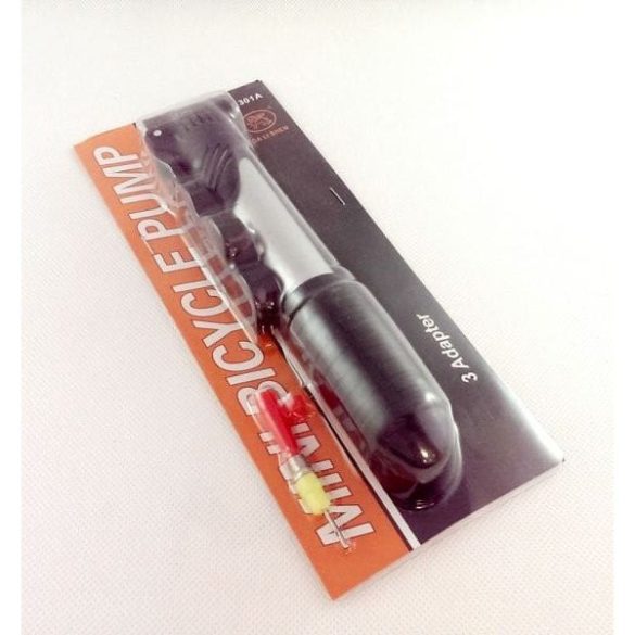 Teleskopische Fahrradpumpe