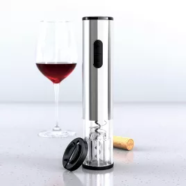 Stahl Elektrisches Weinöffner-Set