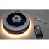 Solar-LED-Lampe mit USB-Ladegerät und Akku