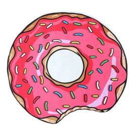 Donut-förmiges Strandtuch