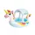 Intex - Einhorn Planschbecken