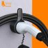 EV-Ladehalter - Typ 2-Dockingstation