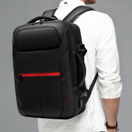 OZUKO 2-in-1 Rucksack und Koffer