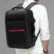 OZUKO 2-in-1 Rucksack und Koffer
