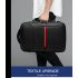 OZUKO 2-in-1 Rucksack und Koffer