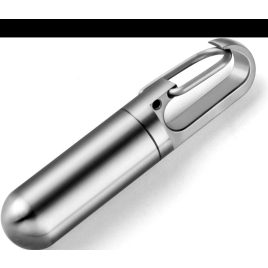 Wasserdichter Titan-Pillendose