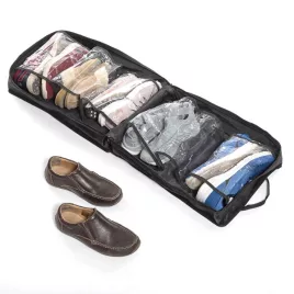 InnovaGoods 12-teiliges Schuhorganizer-Set für Reisen