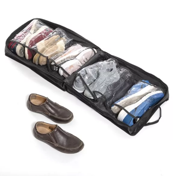 InnovaGoods 12-teiliges Schuhorganizer-Set für Reisen